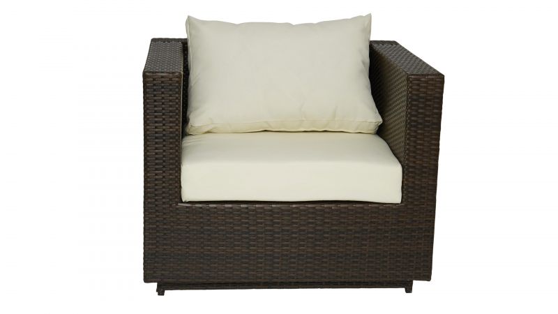 fauteuil jardin resine