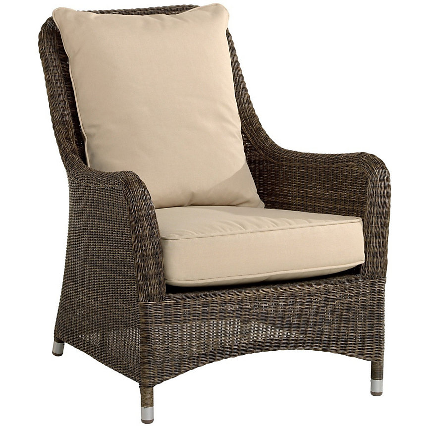 fauteuil jardin resine