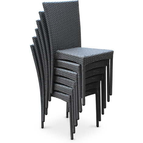 fauteuil jardin resine
