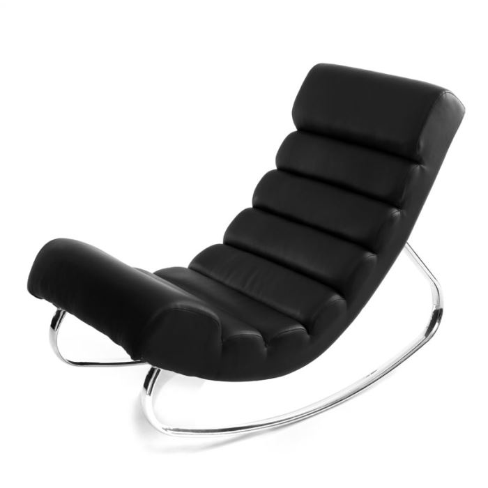fauteuil noir design