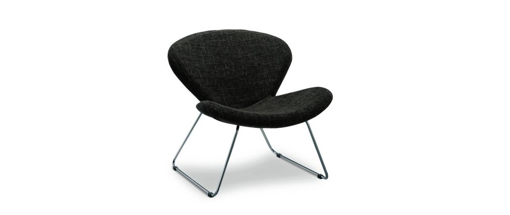 fauteuil noir design