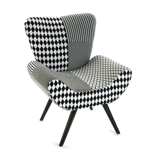 fauteuil noir design