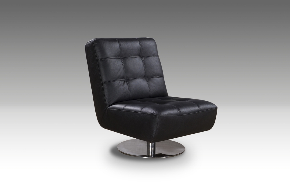 fauteuil noir design