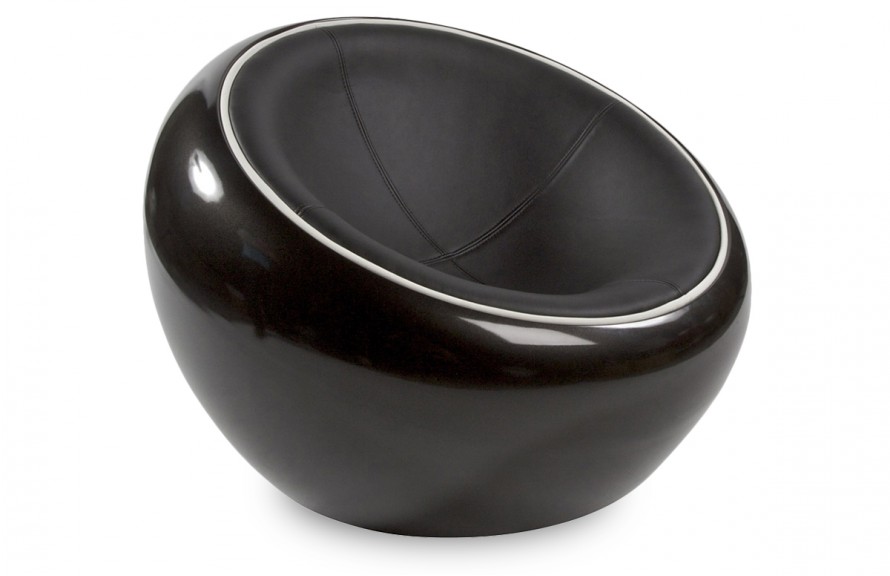 fauteuil noir design