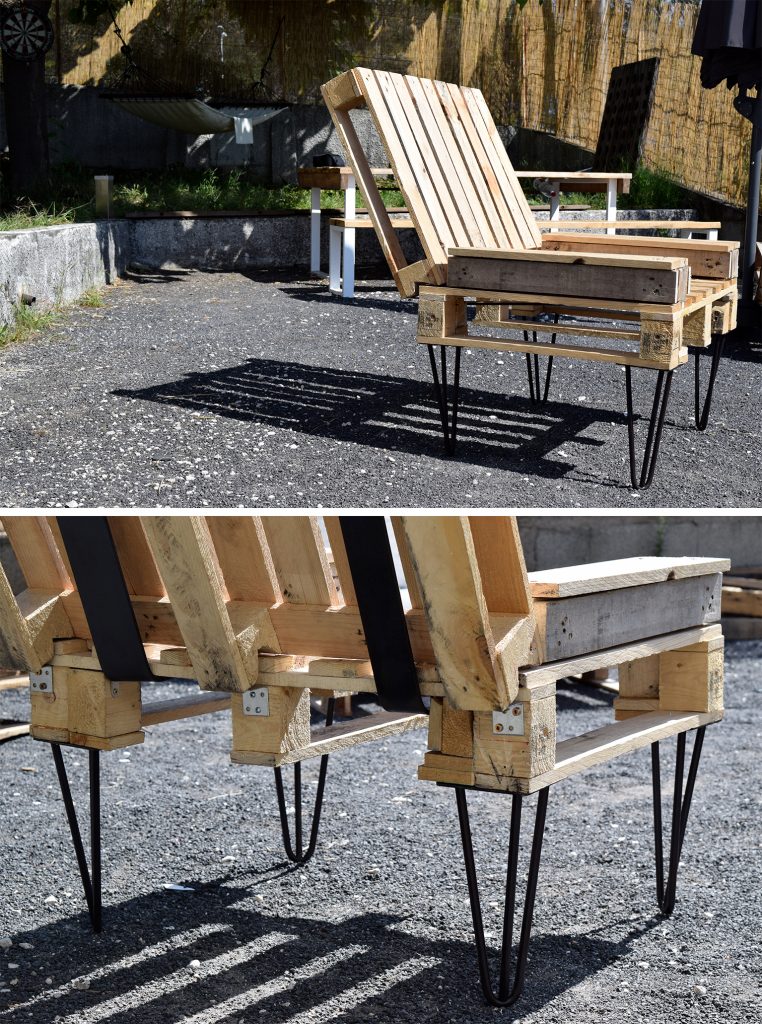 fauteuil palette