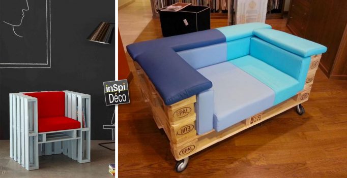 fauteuil palette