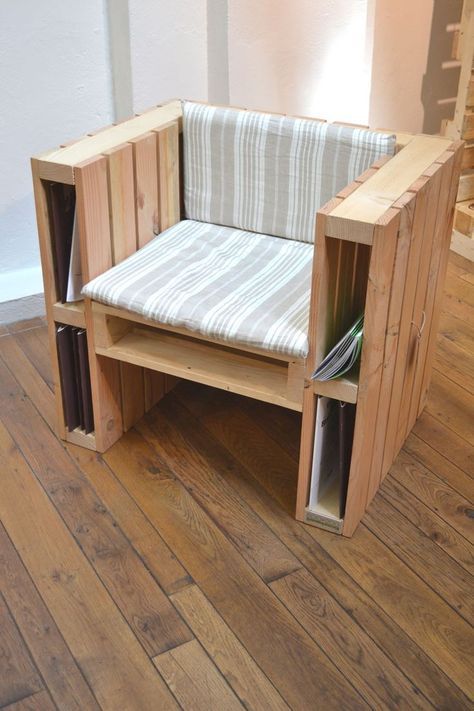 fauteuil palette