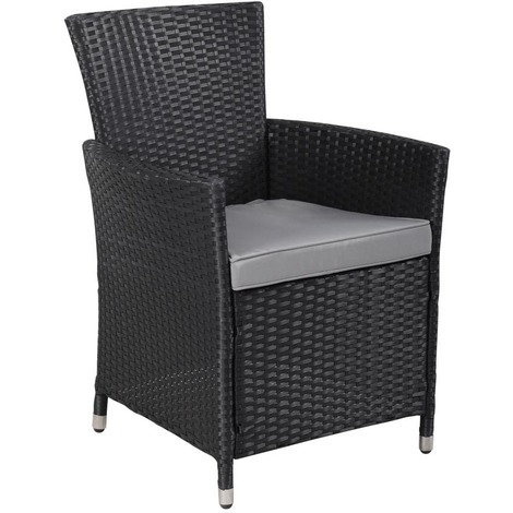 fauteuils de jardin en resine