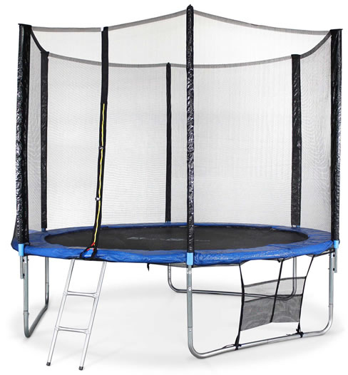 figures sur trampoline