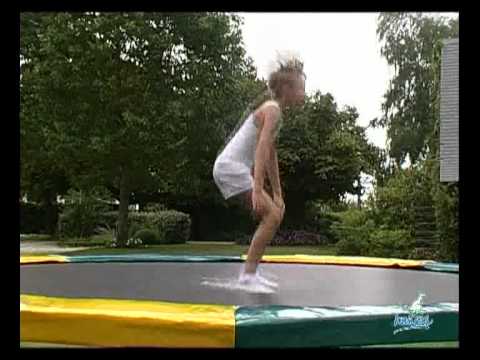 figures sur trampoline