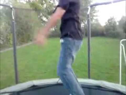 figures sur trampoline