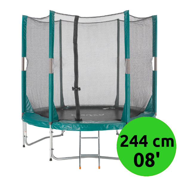 filet de protection trampoline 244 cm