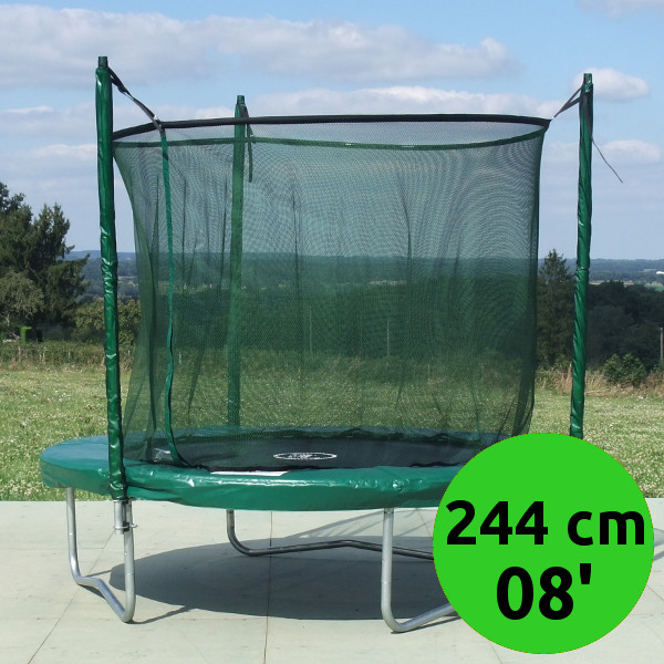 filet de protection trampoline 244 cm