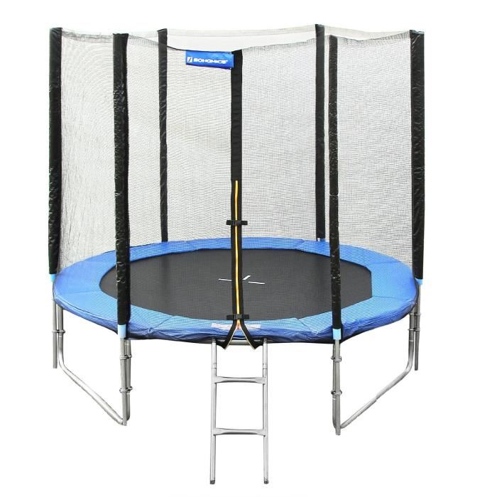 filet de protection trampoline 244 cm