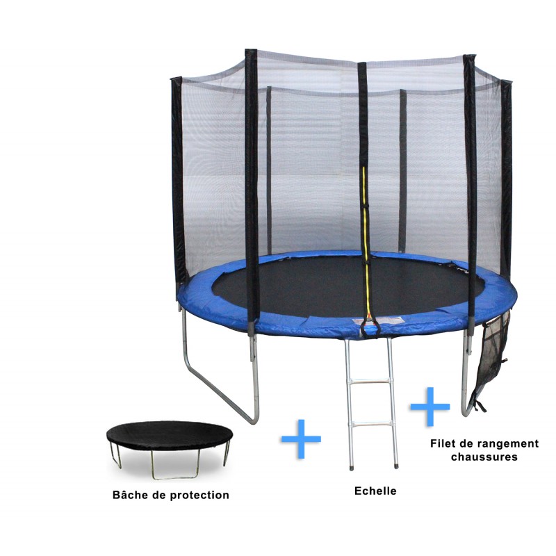 filet de protection trampoline 244 cm