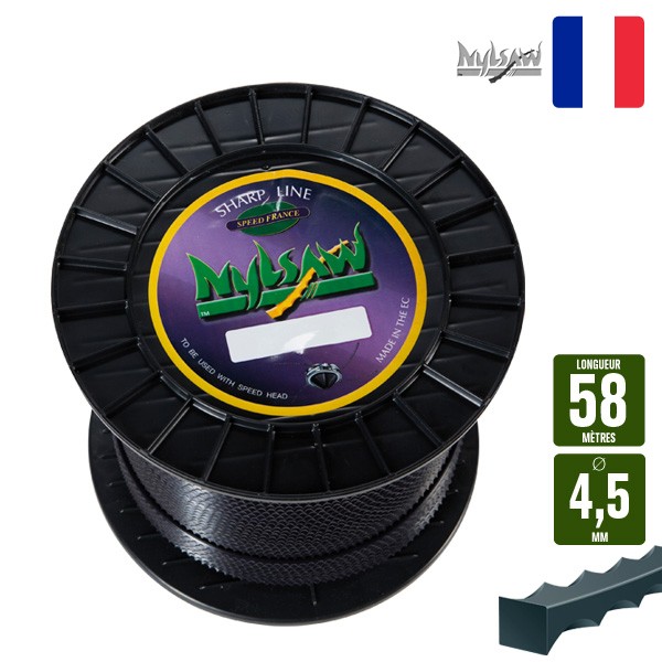 fils debroussailleuse