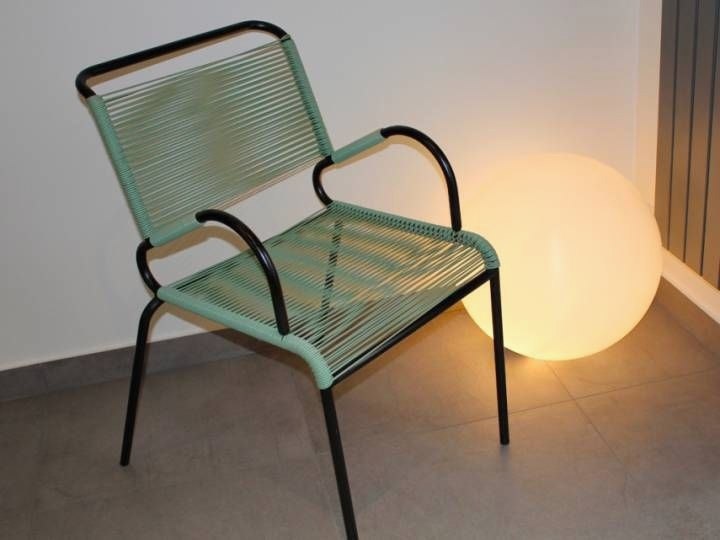 fils scoubidou pour chaise