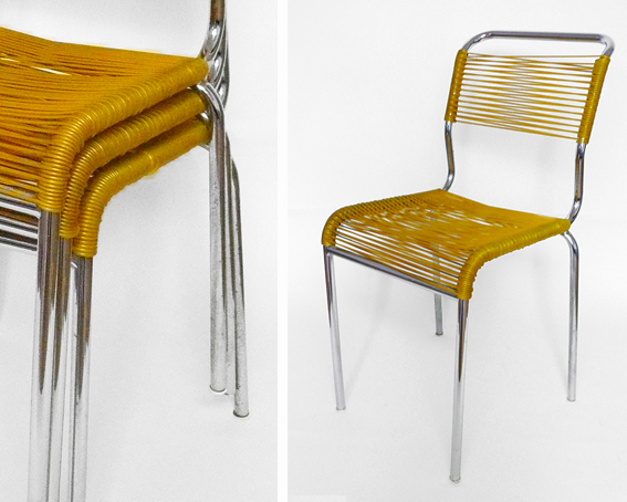 fils scoubidou pour chaise