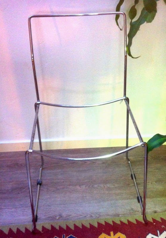 fils scoubidou pour chaise