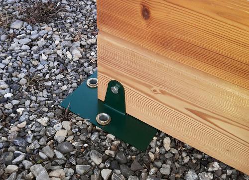 fixation abri de jardin