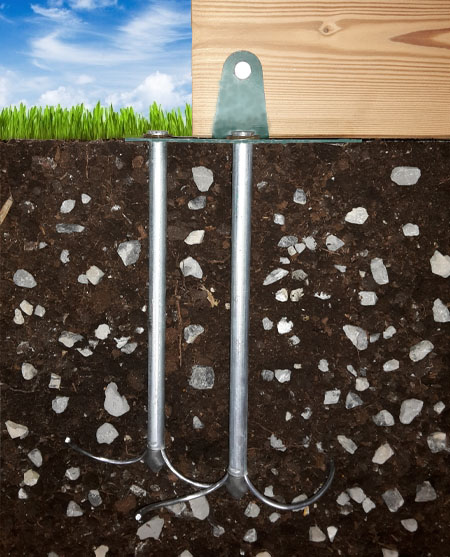 fixation abri de jardin