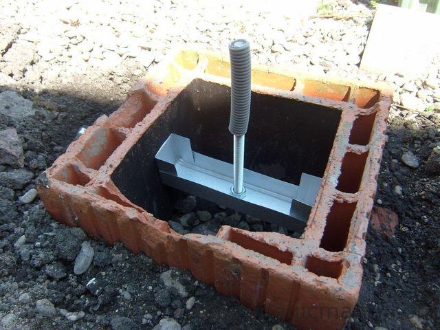 fixation abri de jardin