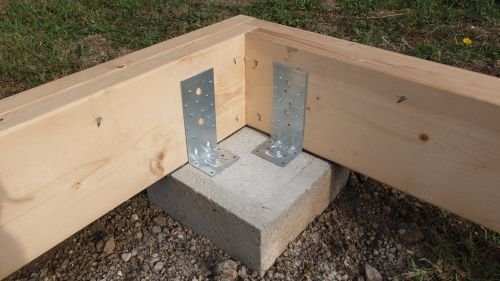 fixation abri de jardin