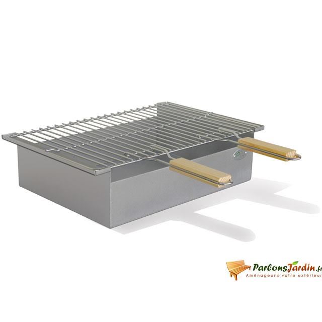 foyer pour barbecue