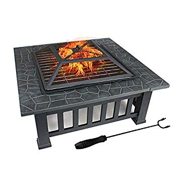 foyer pour barbecue