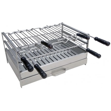 foyer pour barbecue