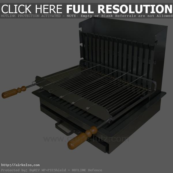 foyer pour barbecue