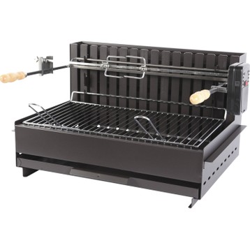 foyer pour barbecue