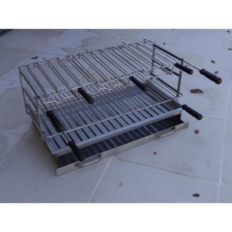 foyer pour barbecue