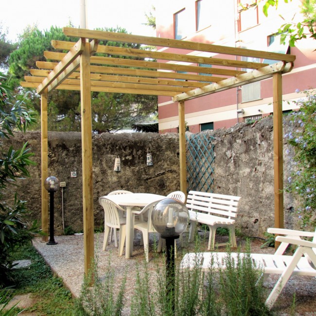 gazebo pergola 4x3