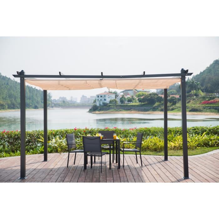 gazebo pergola 4x3