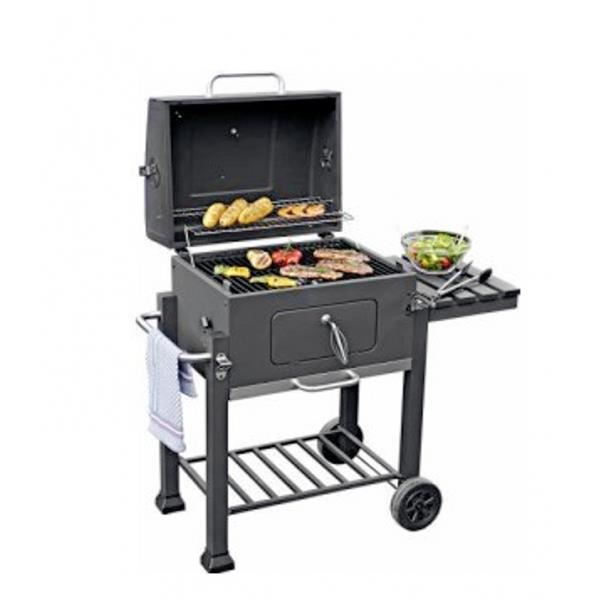 grand barbecue bois