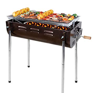 grand barbecue bois