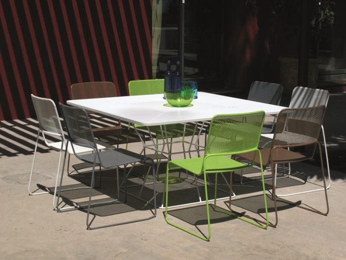 grande table de jardin carree - Agencement de jardin aux meilleurs prix