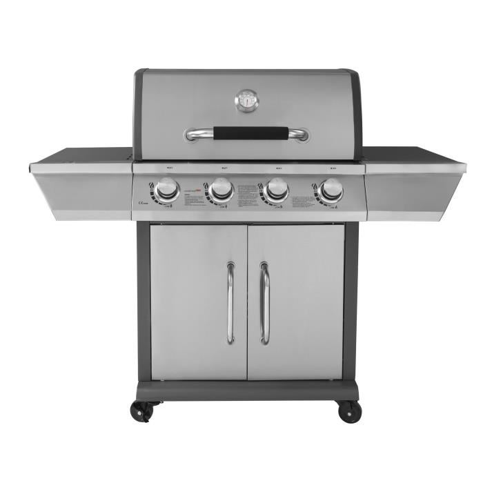 grill gaz inox