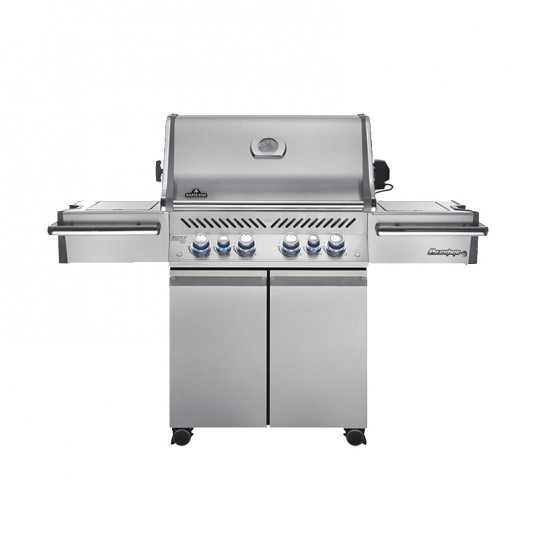 grill gaz inox