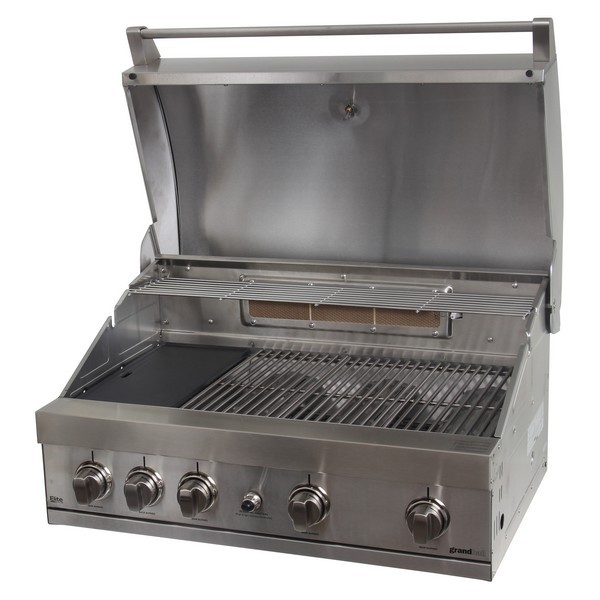 grill gaz inox