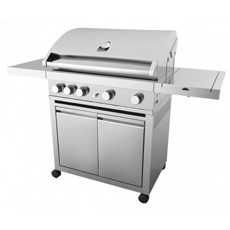 grill gaz inox