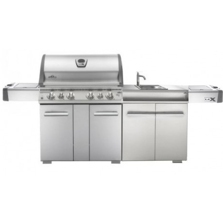 grill gaz inox
