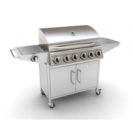 grill gaz inox