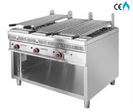 grill pierre de lave pro