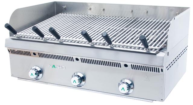 grill pierre de lave pro