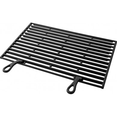Grille Ronde En Fonte Pour Barbecue – Diamètre 25 Cm – Résistante à La Chaleur – Pour Cuisson Uniforme