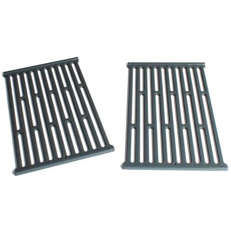 Grille De Cuisson Rectangulaire En Fonte émaillée - 42 X 28 Cm, épaisseur 9 Mm, Pour Barbecue Charbon Ou Gaz