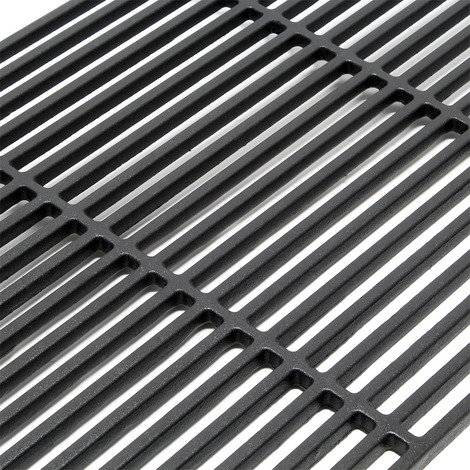 grilles fonte barbecue