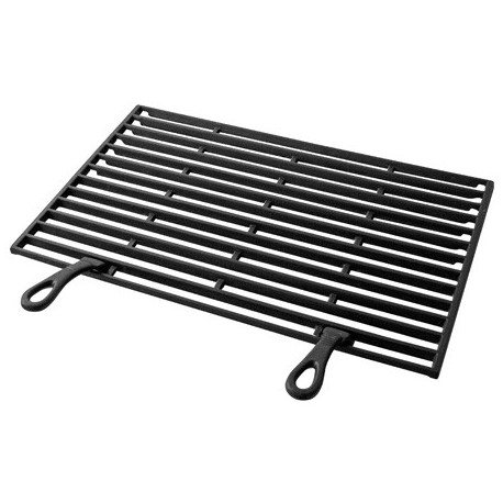 grilles fonte barbecue